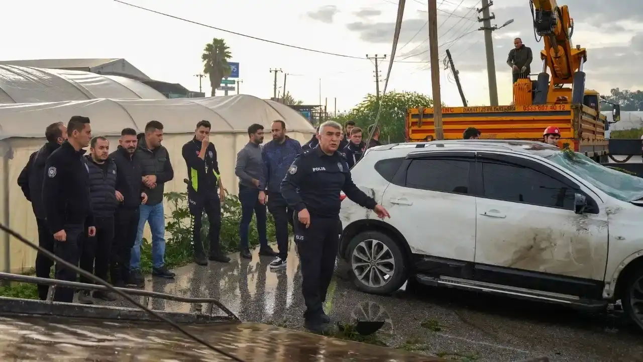 Antalya’da Tartışma Sonrası Faciaya Gitti 5